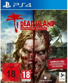 PS4 Dead Island Definitive Edition Playstation 4 video spēle