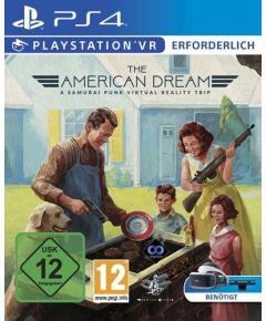 PS4 VR American Dream Playstation 4 video spēle