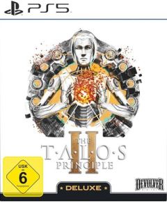 PS5 The Talos Principle II Devolver Deluxe Edition Playstation 5 video spēle