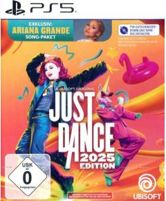 PS5 Just Dance 2025 (code in box) Playstation 5 video spēle