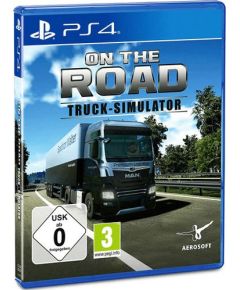 PS4 On The Road Truck Simulator Playstation 4 video spēle