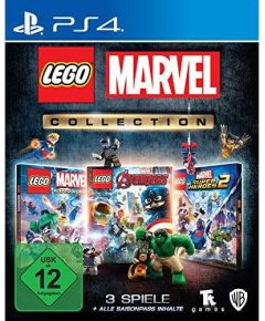 PS4 Lego Marvel Collection Playstation 4 video spēle