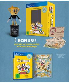 PS4 Cuphead Limited Edition Playstation 4 video spēle