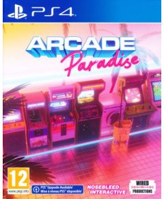 Arcade Paradise Playstation 4 (PS4) video spēle
