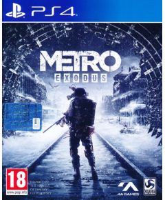 Metro Exodus Playstation 4 (PS4) video spēle