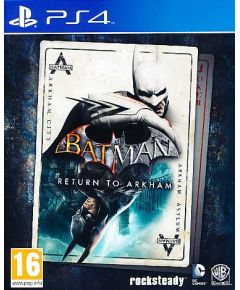 Batman Return to Arkham Playstation 4 (PS4) video spēle
