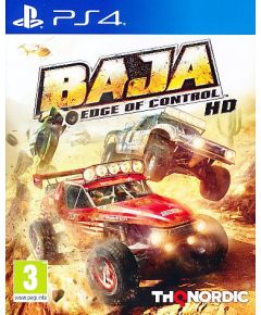 Baja Edge of Control Playstation 4 (PS4) video spēle