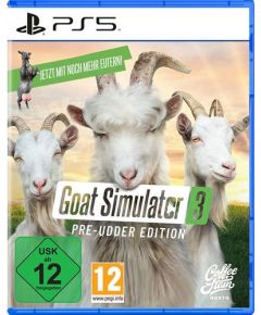 PS5 Goat Simulator 3 Pre-Udder Edition Playstation 5 video spēle