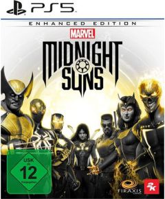 PS5 Marvel Midnight Suns Enhanced Edition Playstation 5 video spēle