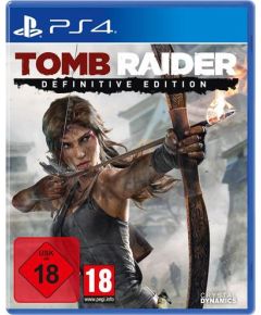 PS4 Tomb Raider Definitive Edition Playstation 4 video spēle
