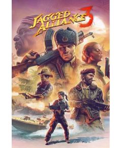 PS4 Jagged Alliance 3 Playstation 4 video spēle