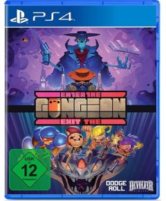 PS4 Enter Exit the Gungeon Playstation 4 video spēle