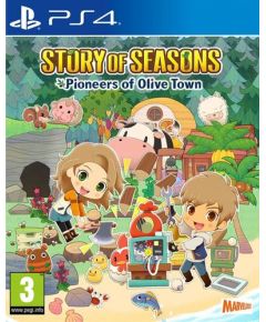 PS4 Story of Seasons 2 Playstation 4 video spēle