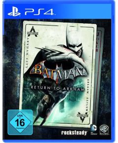 PS4 Batman Return to Arkham (Arkham Asylum & City) Playstation 4 video spēle