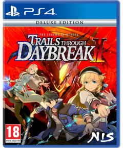Nis America PS4 The Legend of Heroes: Trails through Daybreak II - Deluxe Edition