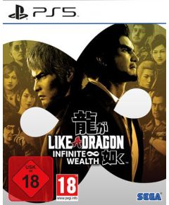PS5 Like A Dragon: Infinite Wealth Playstation 5 video spēle
