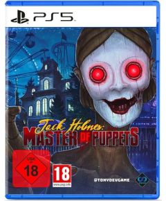 PS5 Jack Holmes Master of Puppets Playstation 5 video spēle