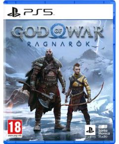 PS5 God of War Ragnarök Playstation 5 video spēle