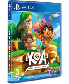 PS4 Koa And The Five Pirates of Mara Playstation 4 video spēle