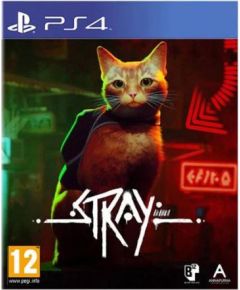 PS4 Stray Playstation 4 video spēle
