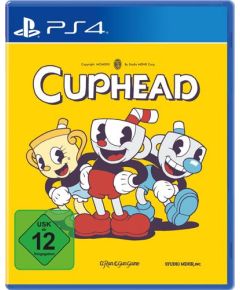 PS4 Cuphead Playstation 4 video spēle