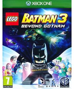Lego Batman 3 Beyond Gotham Xbox One video spēle