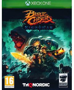 Battle Chasers Nightwar Xbox One video spēle