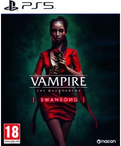 Vampire The Masquerade Swansong Playstation 5 (PS5) video spēle