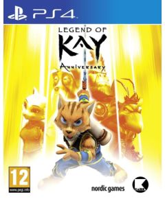 Legend of Kay Playstation 4 (PS4) video spēle