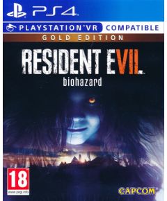Resident Evil 7 Biohazard Gold Edition Playstation 4 (PS4) video spēle
