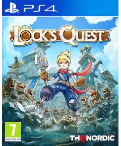 Locks Quest Playstation 4 (PS4) video spēle