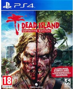 Dead Island Definitive Edition Playstation 4 (PS4) video spēle