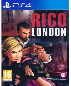 RICO London Playstation 4 (PS4) video spēle