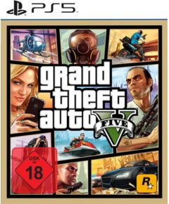 PS5 GTA Grand Theft Auto V (5) Playstation 5 video spēle