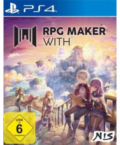 PS4 RPG Maker With Playstation 4 video spēle