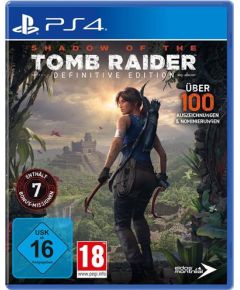 PS4 Shadow of Tomb Raider Definitive Edition Playstation 4 video spēle