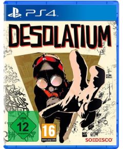 PS4 Desolatium Playstation 4 video spēle