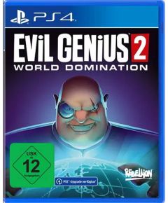 PS4 Evil Genius 2 World Domination Playstation 4 video spēle