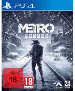 PS4 Metro Exodus Playstation 4 video spēle