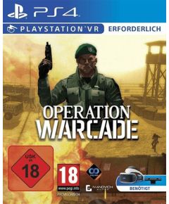 PS4 VR Operation Warcade Playstation 4 video spēle