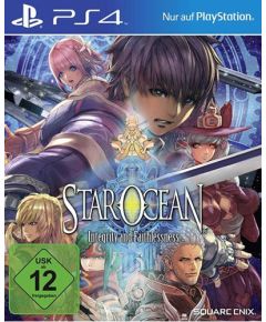 PS4 Star Ocean Integrity & Faithlessness Playstation 4 video spēle