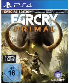 PS4 Far Cry Primal Special Edition Playstation 4 video spēle