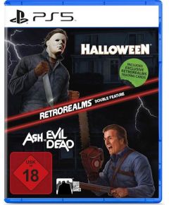PS5 Halloween & Ash vs Evil Dead Retro Realms Playstation 5 video spēle