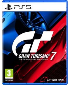 PS5 Gran Turismo 7 Playstation 5 video spēle