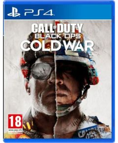 PS4 Call of Duty Black Ops Cold War Playstation 4 video spēle
