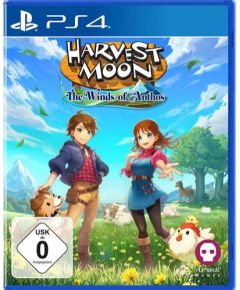 PS4 Harvest Moon the Winds Of Anthos Playstation 4 video spēle