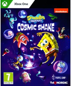 Spongebob Cosmic Shake Xbox One video spēle