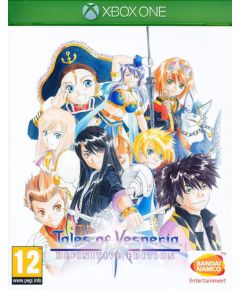 Tales of Vesperia Definitive Edition Xbox One video spēle