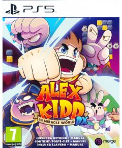 Alex Kidd in Miracle World DX Playstation 5 (PS5) video spēle