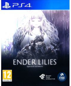 Ender Lilies Quietus of the Knights Playstation 4 (PS4) video spēle